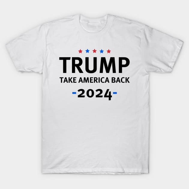 Trump 2024 T-Shirt by Xtian Dela ✅